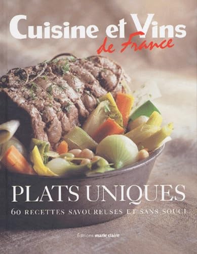 Plats uniques 9782848310121