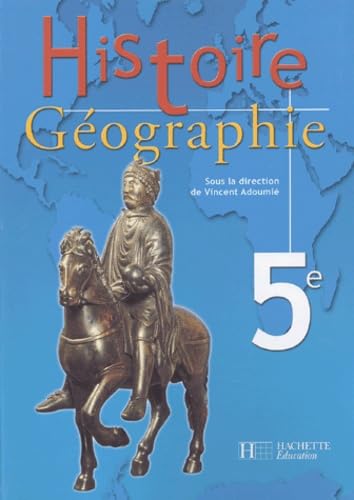 Histoire-Geographie 5eme 9782011253040