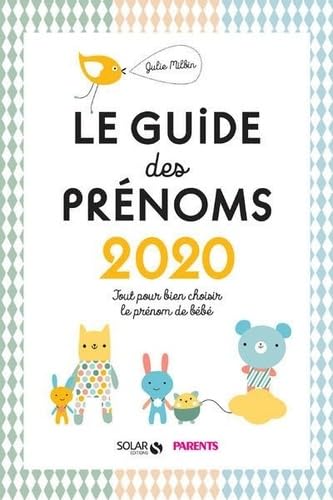 Le guide des prénoms 2020 9782263169755