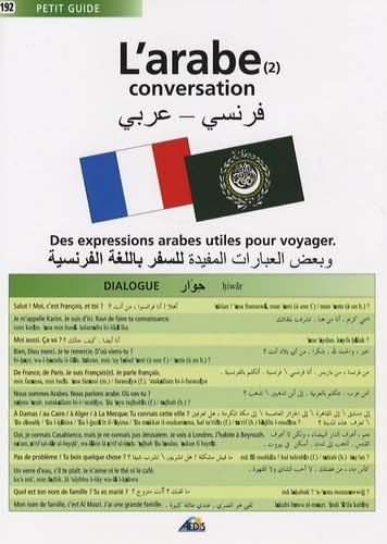 PG192 - L'arabe : Tome 2, Conversation 9782842592912