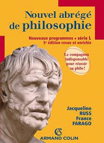 Nouvel abrégé de philosophie série L 9782200255787