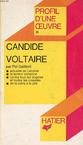 Voltaire, " candide " 9782218047244