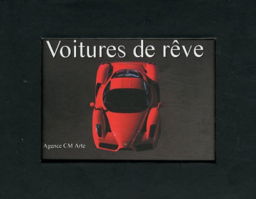 Voitures de rêve 9782917193563