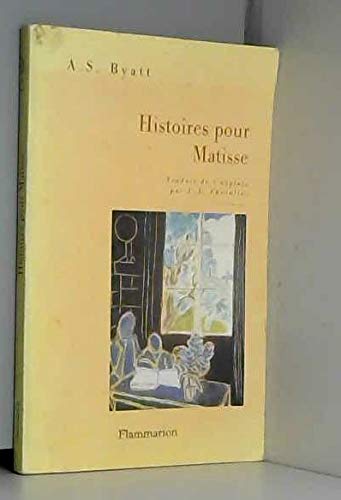 Histoires pour Matisse 9782080669124