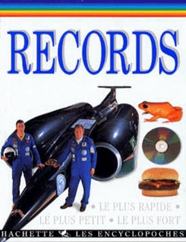 Les encyclopoches : records 9782012918726