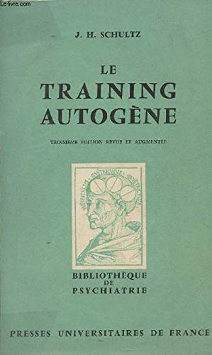 Le training autogene 