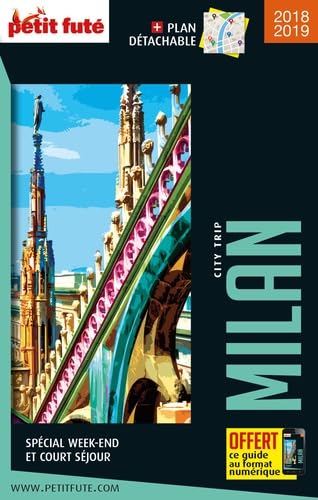 Guide Milan 2018 City trip Petit Futé 9791033186793