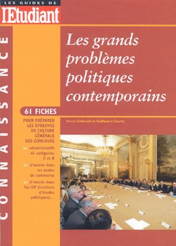 Les grands problèmes politiques contemporains 9782846244992