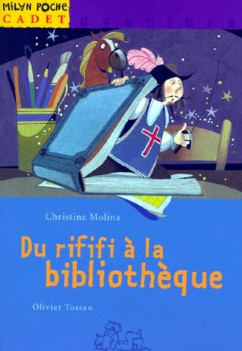 Du rififi à la bibliothèque 9782841138982