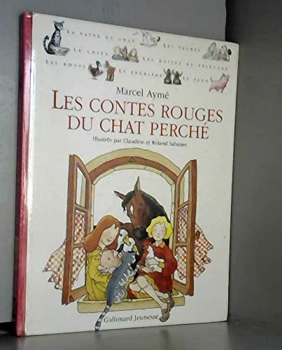 Les contes rouges du chat perché 9782070591985