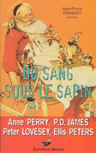 Du Sang Sous Le Sapin 9782702480182