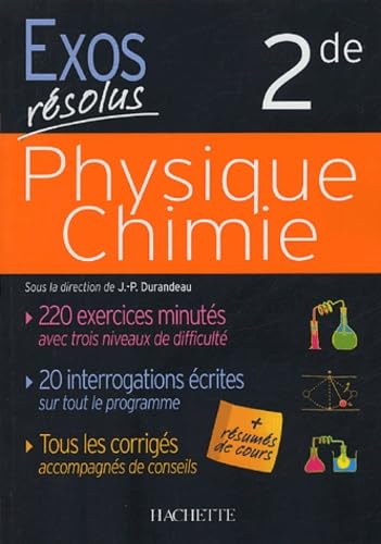 Physique Chimie: 2de 9782011691033