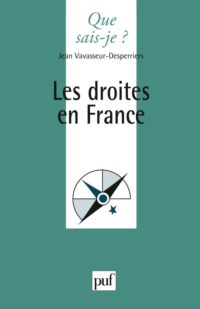 Les droites en France 9782130555148