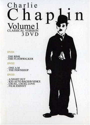 Chaplin : Volume 1 - Digipak 3760129261313
