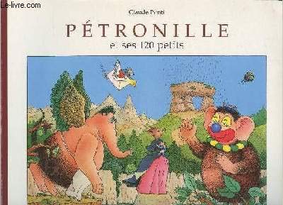 Pétronille et ses 120 petits 9782211017930