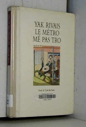 metro me pas tro (le) 9782211088022
