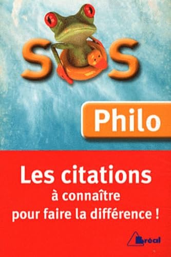 SOS Philo - Les citations incontournables 9782749531021
