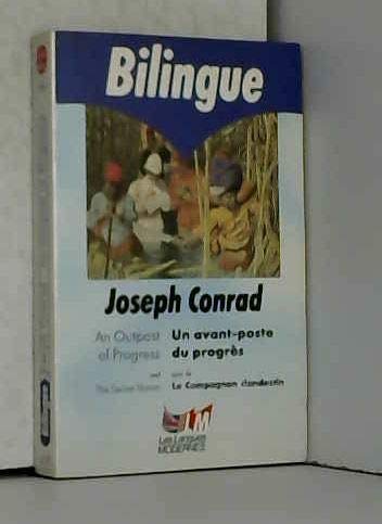Un avant-poste du progrès (édition bilingue français/anglais) 9782253062844