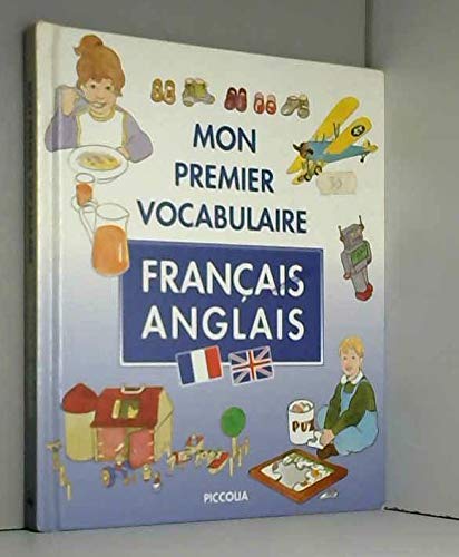 Mon premier vocabulaire anglais 9782879470719