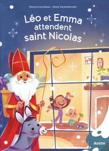 Léo et Emma attendent saint Nicolas 9791039574396