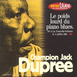 Champion Jack Dupree (Les Incontournables du Jazz) 0095483695621