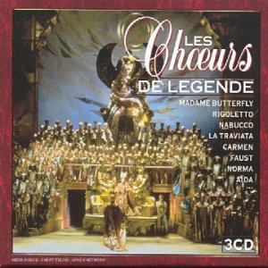 Coffret 3 CD : Choeurs de légende 5099706260721
