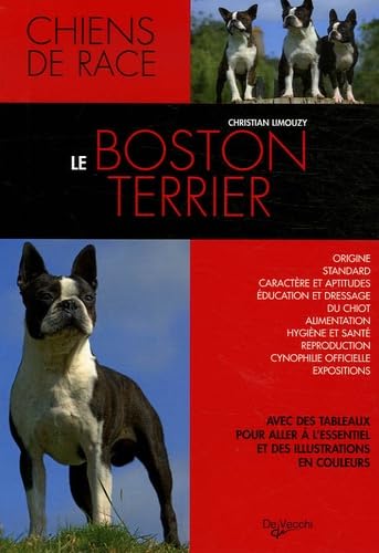 Le Boston terrier 9782732885209