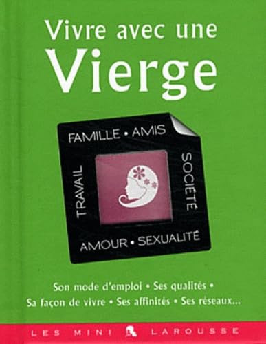 Vivre avec une vierge 9782035869289