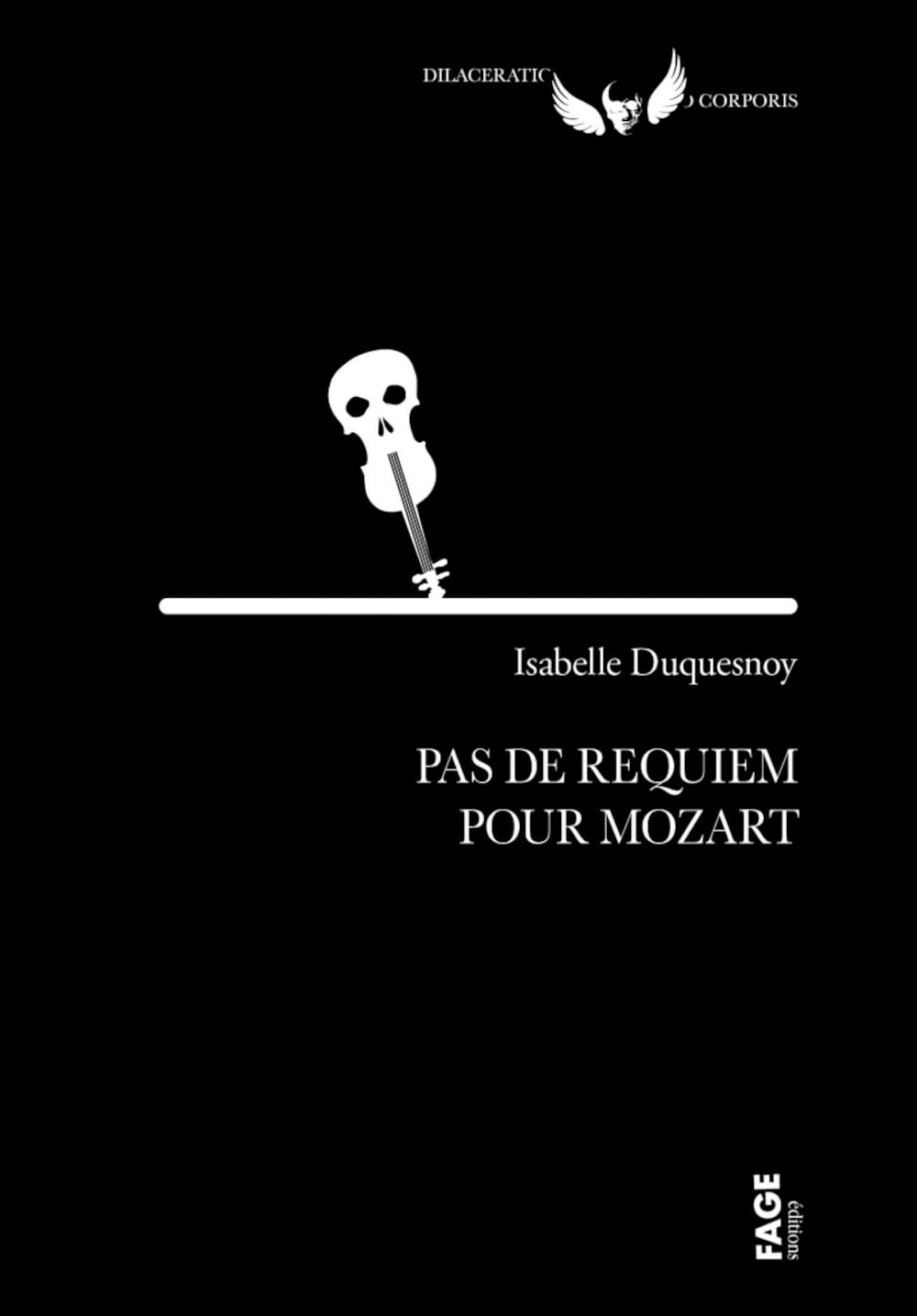 Pas de requiem pour Mozart 9782849757024