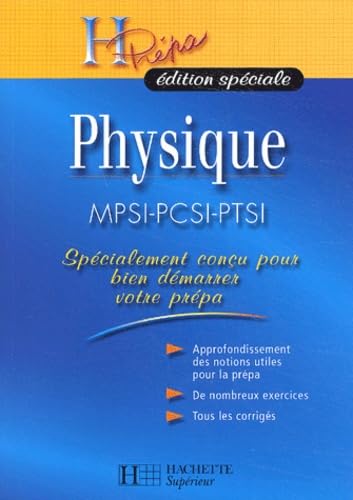 Physique MPSI-PCSI-PTSI 9782011455611