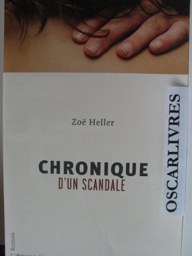 Chronique d'un scandale 9782702136096