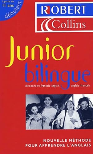 Le Robert & Collins : Junior bilingue - Dictionnaire français-anglais, anglais-français 9782850368165