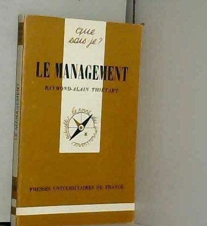 Le management 9782130421139