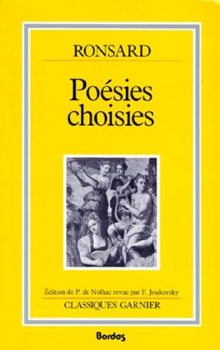 Poésies choisies 9782040173234