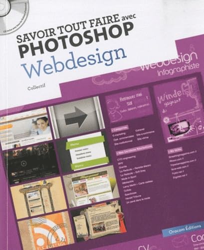 Savoir tout faire avec photoshop Webdesign (1CD) 9782361450090