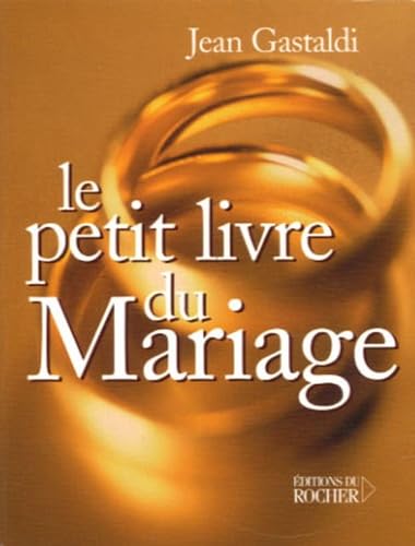Le petit Livre du Mariage 9782268058177