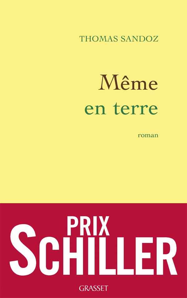 Même en terre 9782246798200
