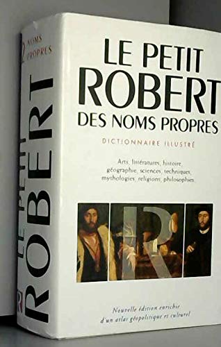 Le Nouveua Petit Robert Des Noms Propres 9782850366925