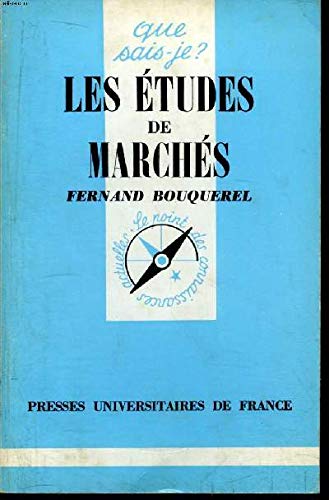 Les études de marchés 9782130443421