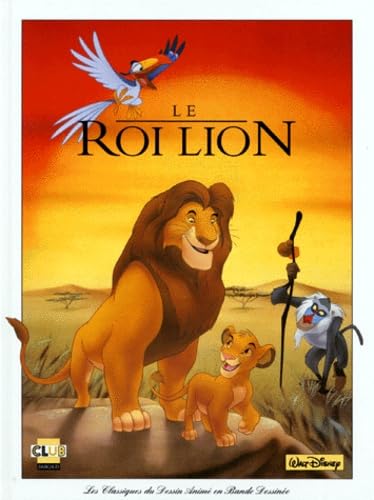 Le roi-lion 9782908803297