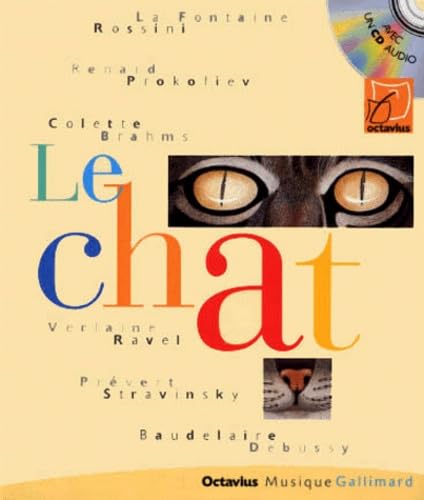 Le Chat (avec CD audio) 9782070529094