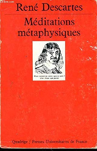 Méditations métaphysiques 9782130445159