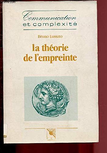 La Théorie de l'empreinte 9782710109068