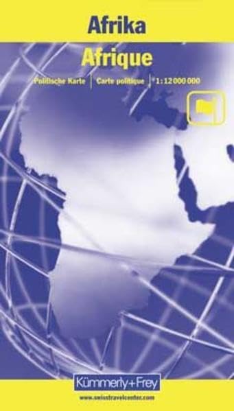 Carte politique : Afrique 9783259041031