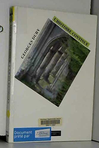 L'histoire continue 9782840570219