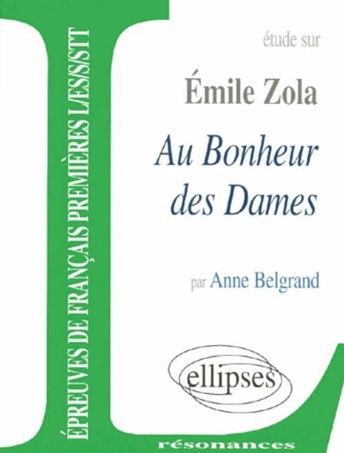 Zola, Au bonheur des dames 9782729869083