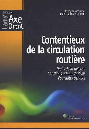 Contentieux de la circulation routière 9782721212665