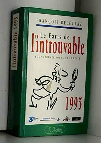 Le Paris De L'Introuvable 1995 9782709614863