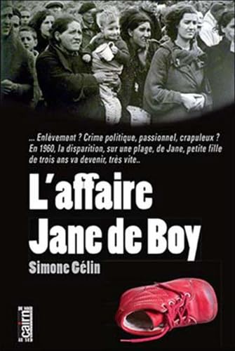 L'affaire Jane de Boy 9782350686363