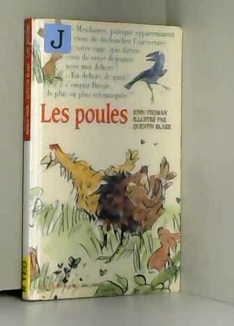 Les poules 9782070582358